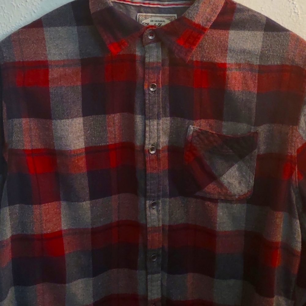 Men's Flannel shirt